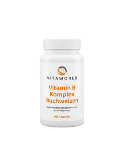 Vitaworld - Vitaworld Komplex vitamínu B Pohánka (60 kapsúl)