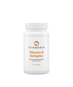 Vitaworld - Vitaworld Komplex vitamínu B (100 kapsúl)