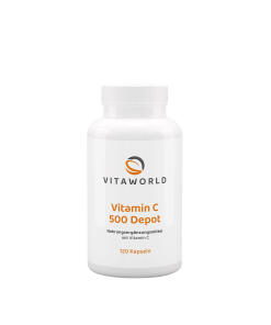 Vitaworld - Vitaworld Vitamín C 500 Depot (120 kapsúl)