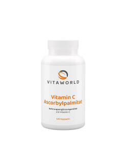 Vitaworld - Vitaworld Vitamín C Askorbyl Palmitát (120 kapsúl)