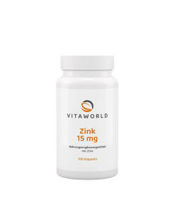 Vitaworld - Vitaworld Zinok 15 mg (100 kapsúl)