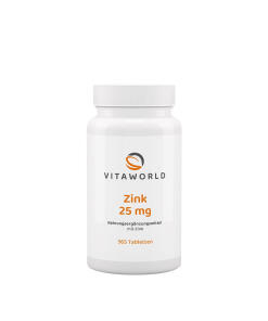 Vitaworld - Vitaworld Zinok 25 mg (365 tabliet)