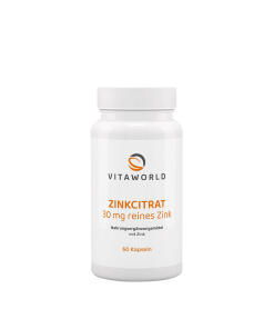 Vitaworld - Citrát zinku 30 mg (60 kapsúl)