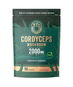 Wiseshrooms - Cordyceps 2000 mg (90 kapsúl)