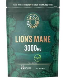 Wiseshrooms - Hríb Leví (90 kapsúl)