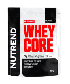 Nutrend - Whey Core, Bez príchute - 900g