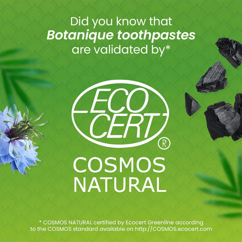 Himalaya - Bieliaca zubná pasta proti zubnému povlaku s aktívnym uhlím a čiernym korením, mäta - 75 ml – Obrázok 8