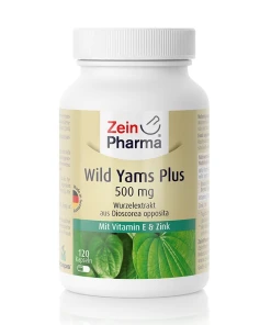 Divý jam plus, 500 mg - 120 kapsúl