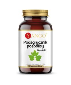 Yango - YANGO Podbeľ obyčajný (Aegopodium podagraria) 90 kapsúl