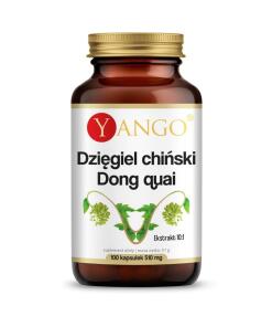 Yango - YANGO Angelica sinensis - Dong Quai (100 kapsúl)