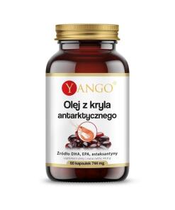 Yango - YANGO Antarktický krylí olej (60 kapsúl)