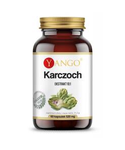 Yango - YANGO Artičok (60 kapsúl)