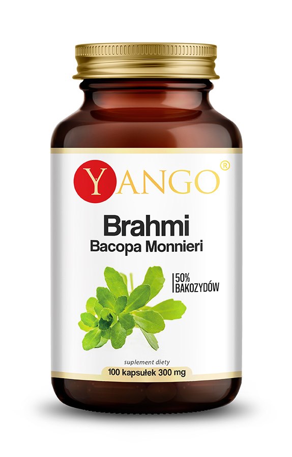 Yango - Bacopa Brahmi (100 kapsúl)