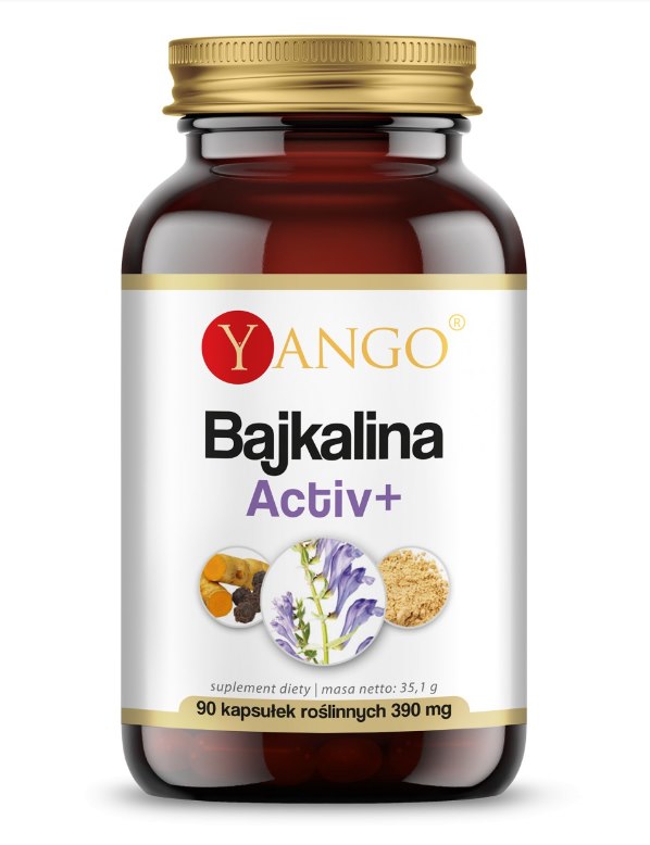 Yango - Baikalina Activ+ (90 kapsúl)