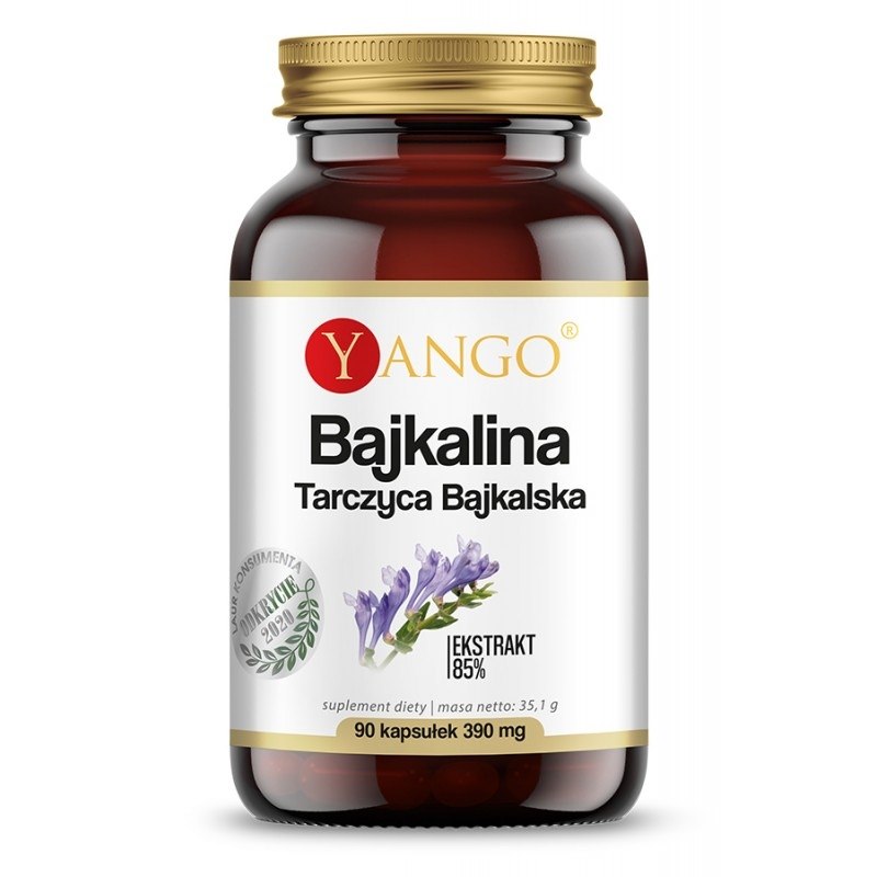 Yango - Bajkalina (90 kapsúl)
