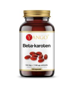 Yango - YANGO Betakarotén (90 kapsúl)