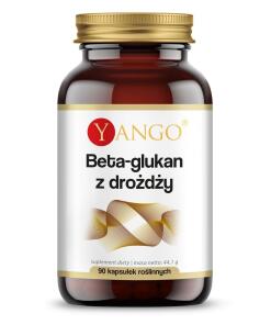 Yango - YANGO Beta-glukán z kvasiniek (90 kapsúl)