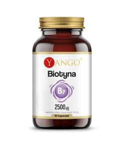 Yango - YANGO Biotín, 2500 mcg (90 kapsúl)