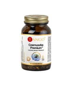 Yango - Čierny kmín - olej (60 kapsúl)