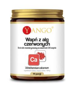 Yango - YANGO vápnik z červených rias (100 g)