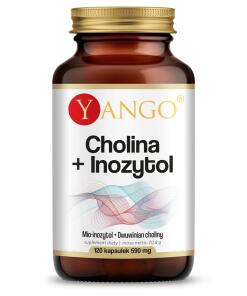 Yango - cholín + inozitol (120 kapsúl)