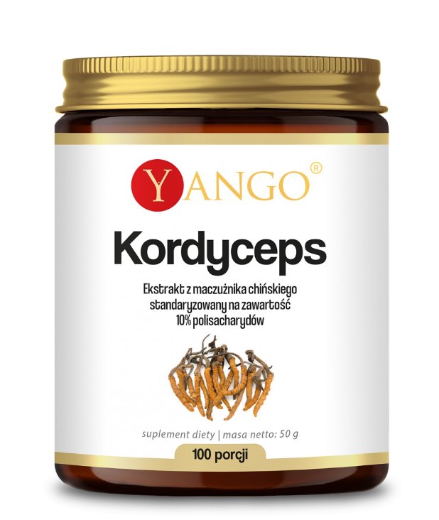 Yango - Extrakt z Cordycepsu s 10 % polysacharidov (50 g)