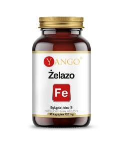 Yango - YANGO Železo - bisglycinát železa (II) (90 kapsúl)