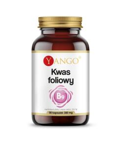 Yango - Kyselina listová - Vitamín B9 (90 kapsúl)