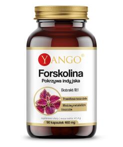 Yango - YANGO Forskolín - Coleus forskohlii (90 kapsúl)