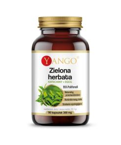 Yango - Zelený čaj YANGO - 95% polyfenolov - Katechín + EGCG (90 kapsúl)