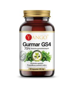 Yango - YANGO Gurmar GS4 - 75 % kyseliny gymnemovej (60 kapsúl)