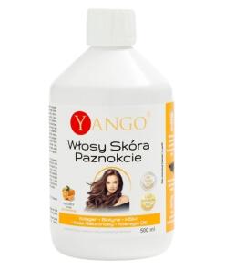 Yango - YANGO Vlasy, Koža, Nechty (500 ml)