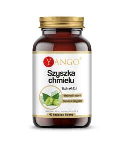 Yango - Výťažky z chmeľových šištičiek (60 kapsúl)