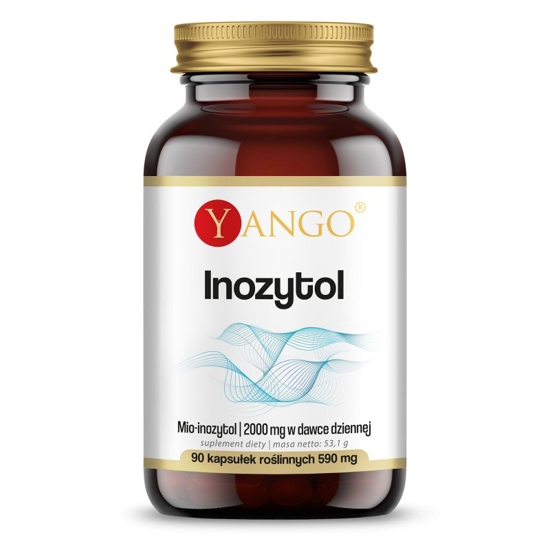 Yango - Inozitol (120 kapsúl)