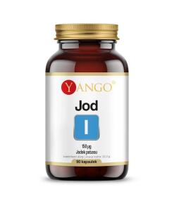 Yango - Jód v podobe draselného jodidu (90 kapsúl)