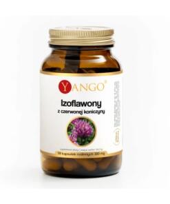 Natrol - YANGO Izoflavóny z červenej ďateliny (120 kapsúl)
