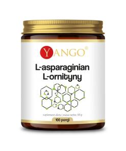 Yango - L-ornitín L-aspartát (50 g / 1,764 oz.)