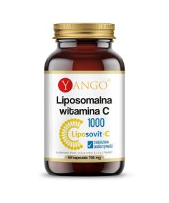 Yango - Liposomálny vitamín C (60 kapsúl)