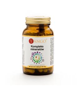 Yango - Minerálny komplex YANGO - (90 kapsúl)