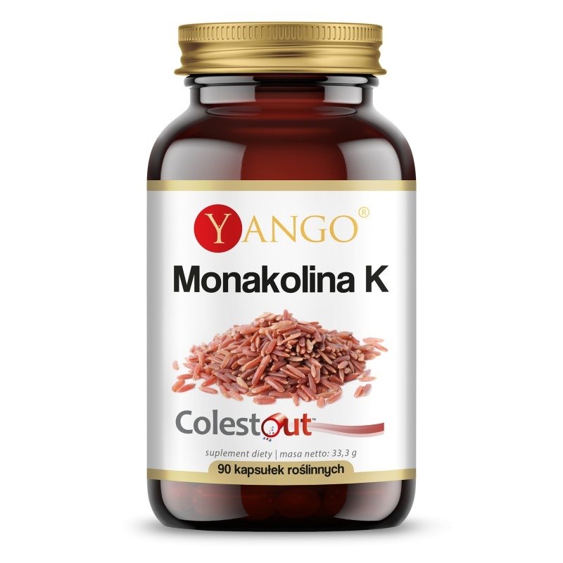 Yango - Monakolín K (90 kapsúl)