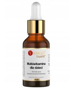 Yango - YANGO Multivitamín pre deti (30 ml)