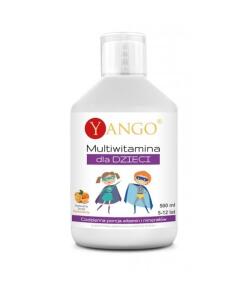Yango - YANGO Multivitamín pre deti (500 ml)