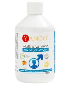 Yango - YANGO Multivitamín pre mužov (500 ml)