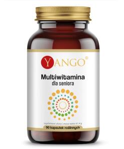 Yango - YANGO Multivitamín pre seniorov (90 kapsúl)