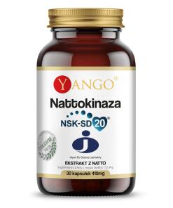 Yango - Nattokináza NSK-SD 20 (30 kapsúl)