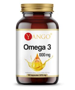 Yango - YANGO Omega 3, 1000 mg (60 kapsúl)