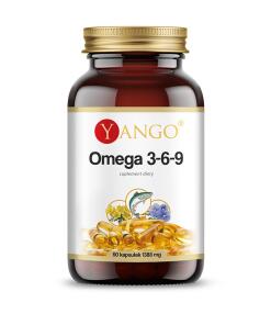 Yango - YANGO Omega 3-6-9 (60 kapsúl)
