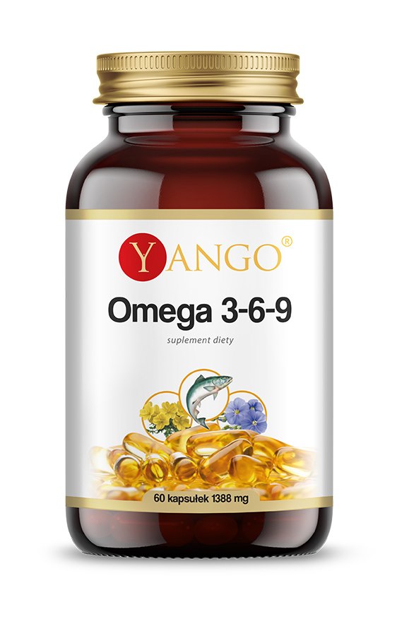 Yango - YANGO Omega 3-6-9 (60 kapsúl)