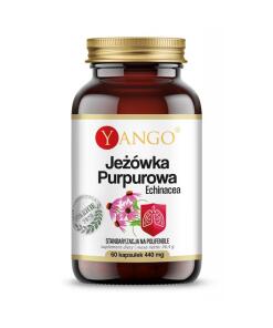 Yango - YANGO Purpurový tŕnitý kvet - echinacea (60 kapsúl)