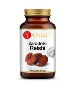 Yango - YANGO Reishi spóry (100 kapsúl)